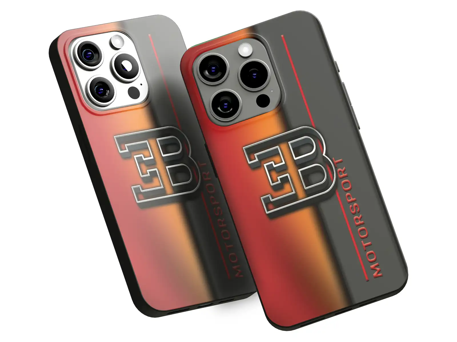 Bugatti Cubierta Celular Diseño Estilo Minimalista
